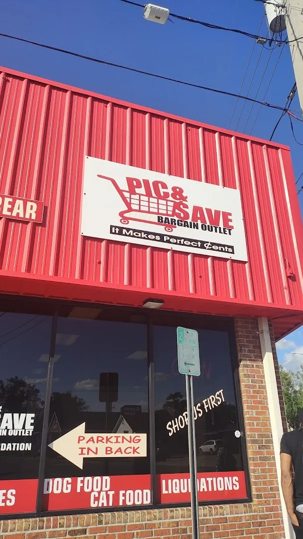 Pic & Save Bargain Outlet - Discount store in Jacksonville, Florida