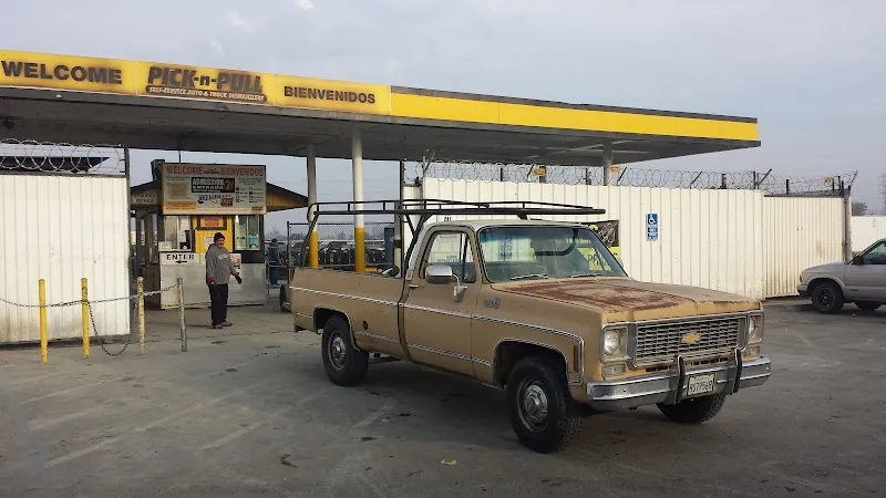Pick-n-Pull in Stockton, California