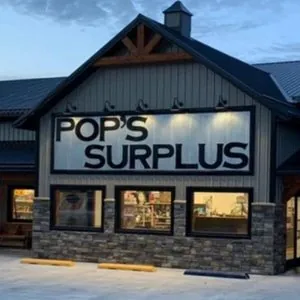 Pop's Surplus - Outlet store in High Point, Missouri