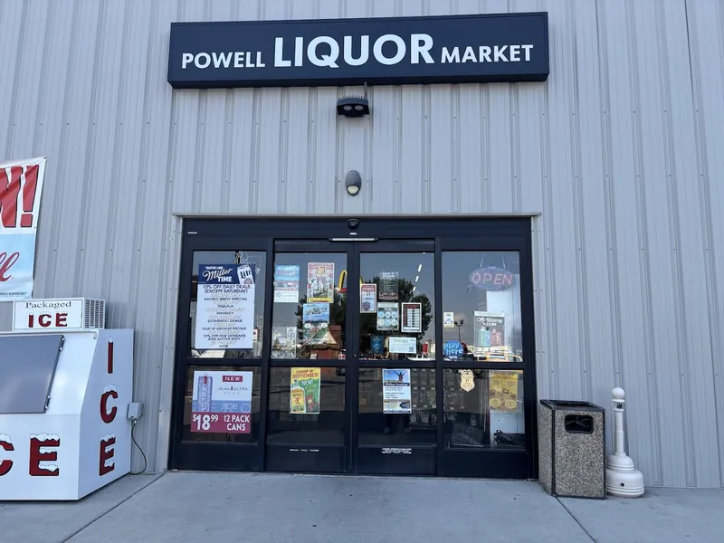 Powell Liquor Market - Liquor store in Powell, Wyoming