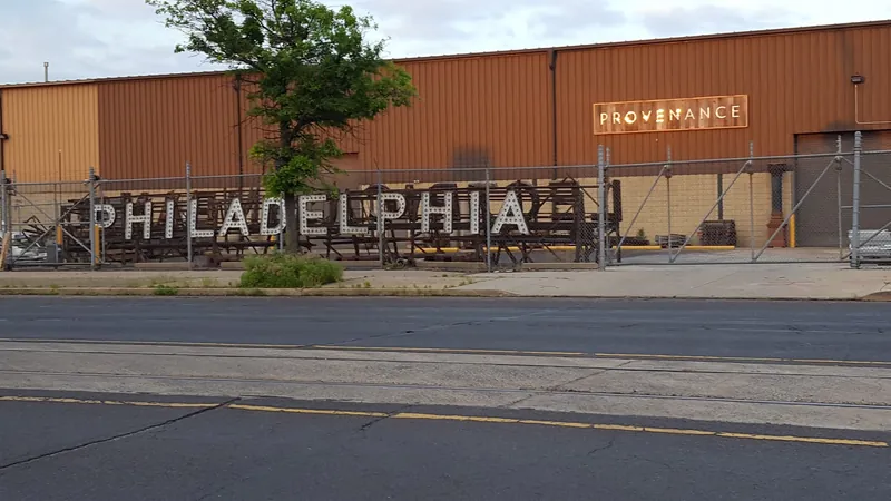 Provenance - Architectural salvage store in Philadelphia, Pennsylvania
