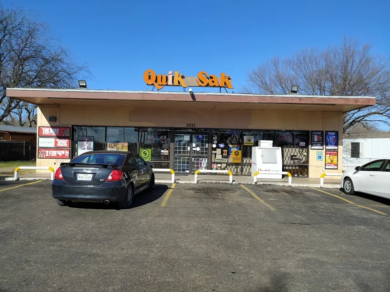 Quik Sak - Convenience store in Fort Worth, Texas