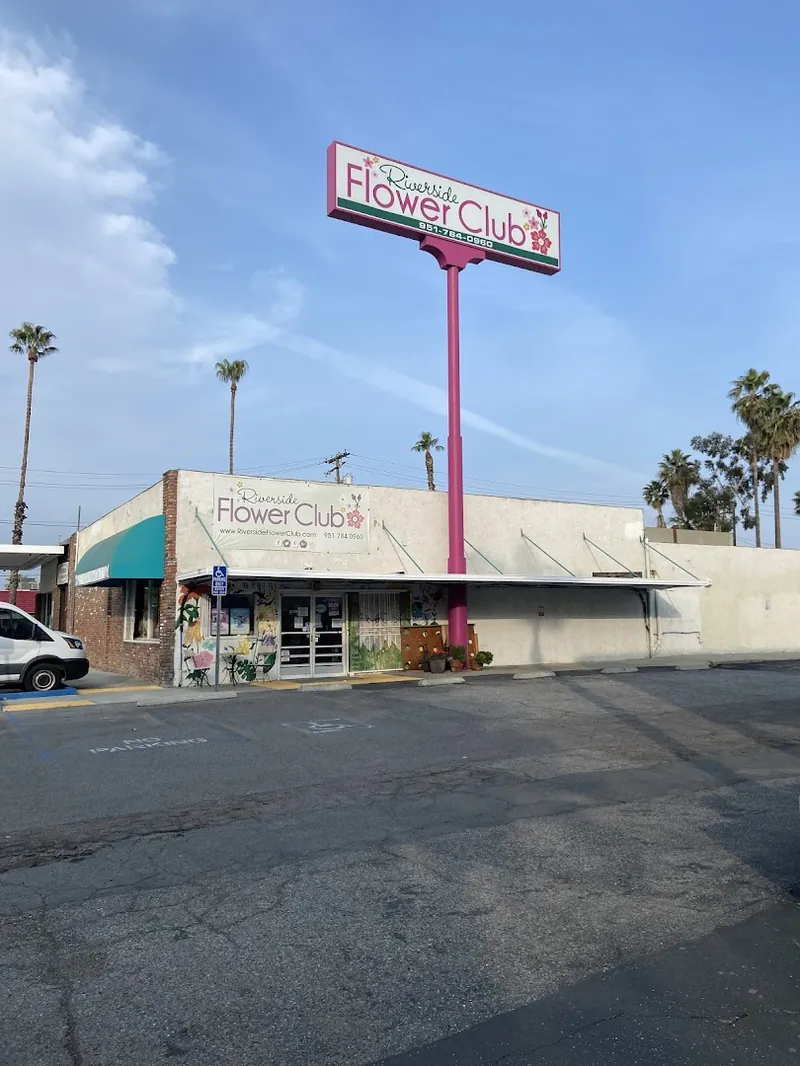 Riverside Flower Club - Florist in Riverside, California