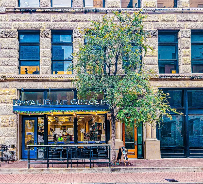 Royal Blue Grocery - Convenience store in San Antonio, Texas
