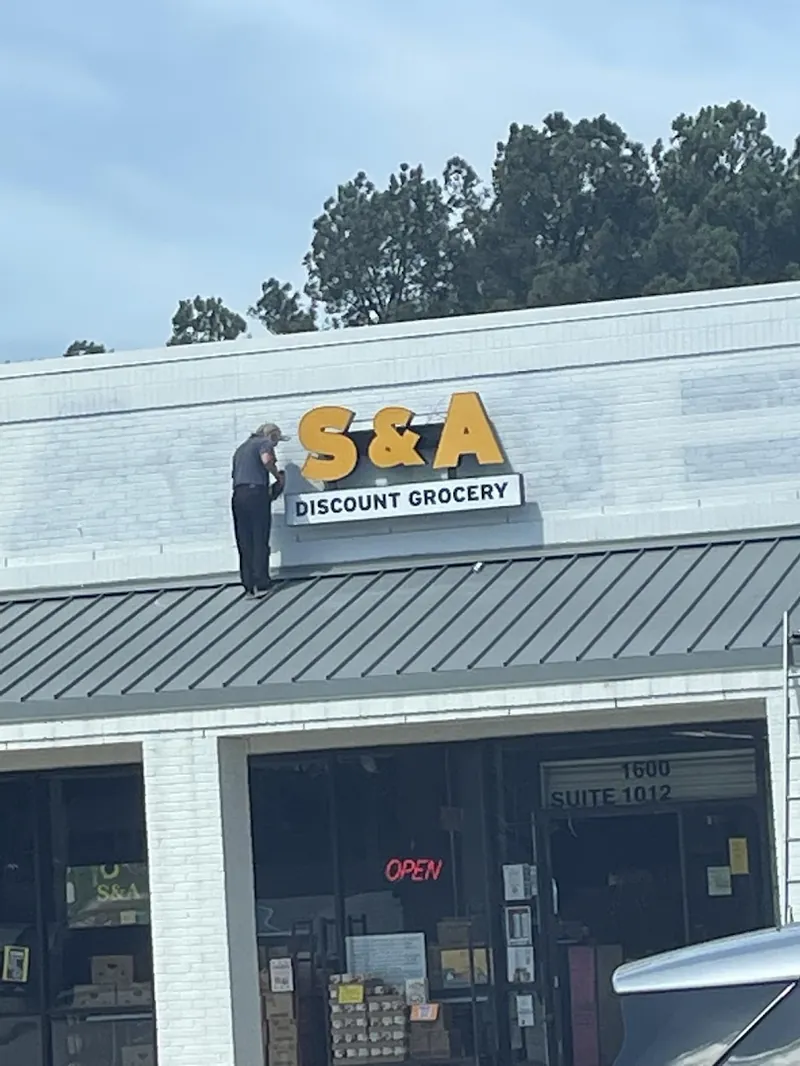 S&A Discount Grocery - Grocery store in Spartanburg, South Carolina