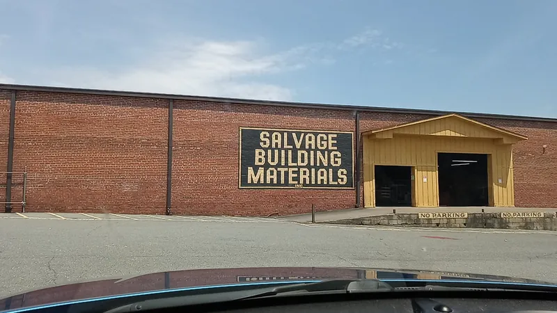Salvage Building Materials Inc - Building materials store in Winston-Salem, North Carolina