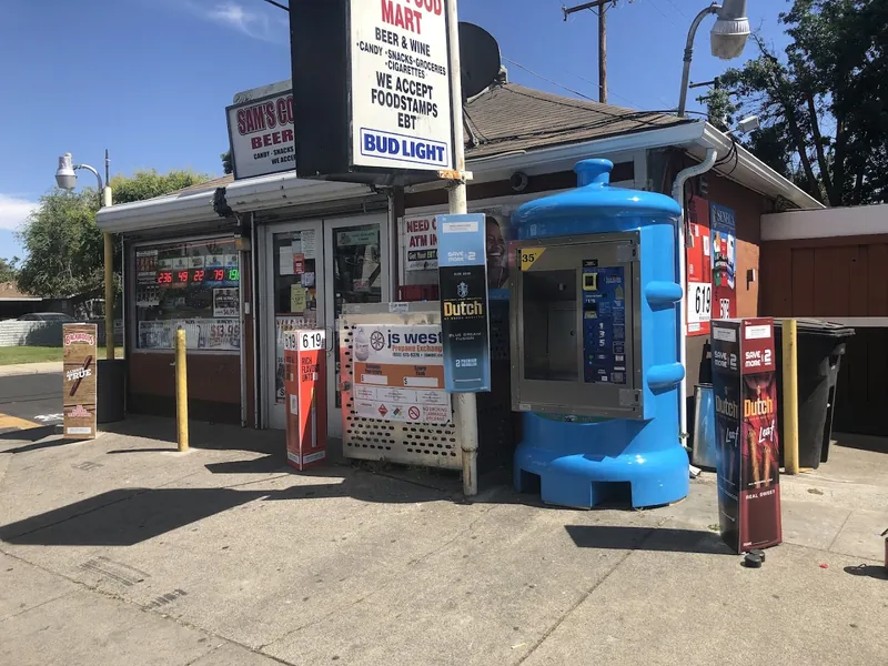 Sam's Food Mart - Grocery store in Modesto, California