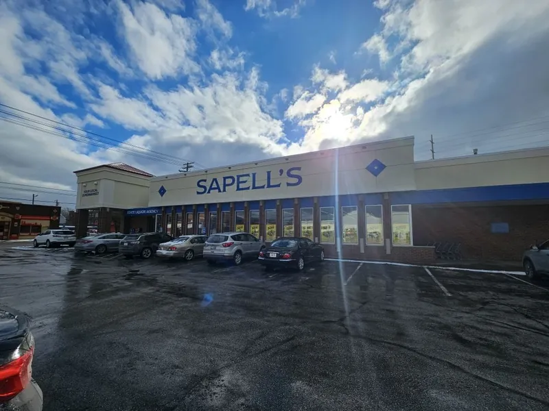 Sapell's Supermarket and Liquor Store - Grocery store in Cleveland, Ohio