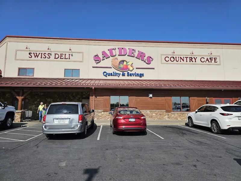 Sauders Store - Grocery store in Seneca Falls, New York