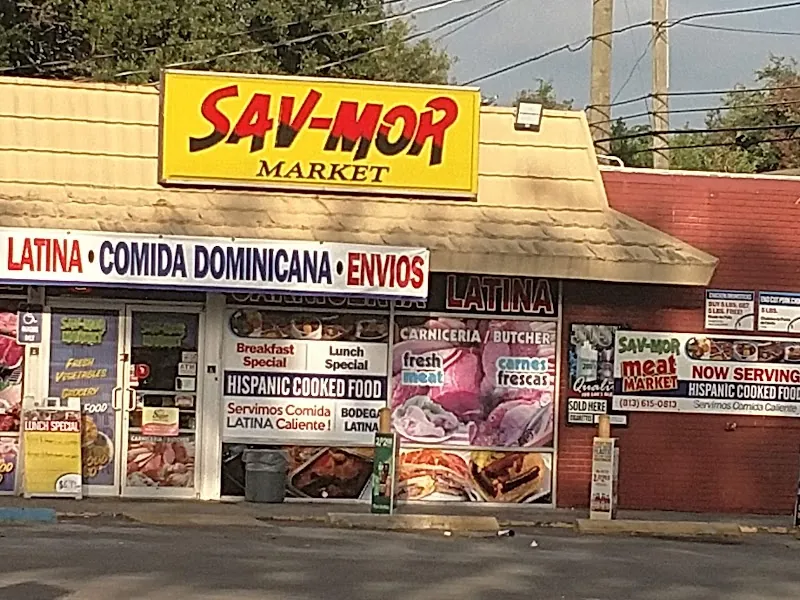 Sav Mor Market in Tampa, Florida