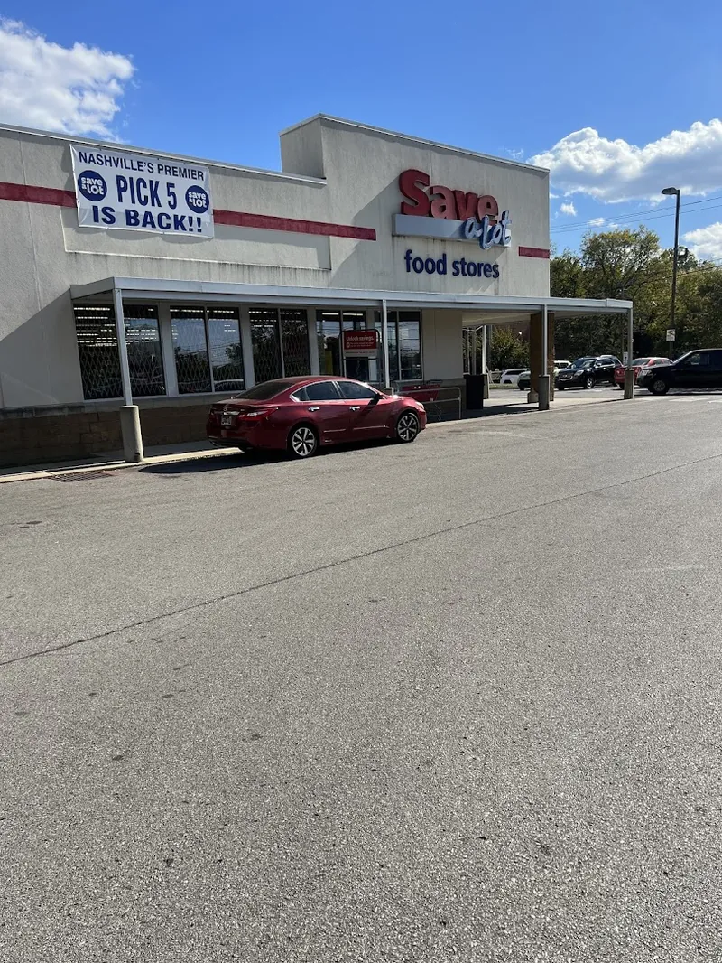 Save A Lot - Grocery store in Nashville, Tennessee