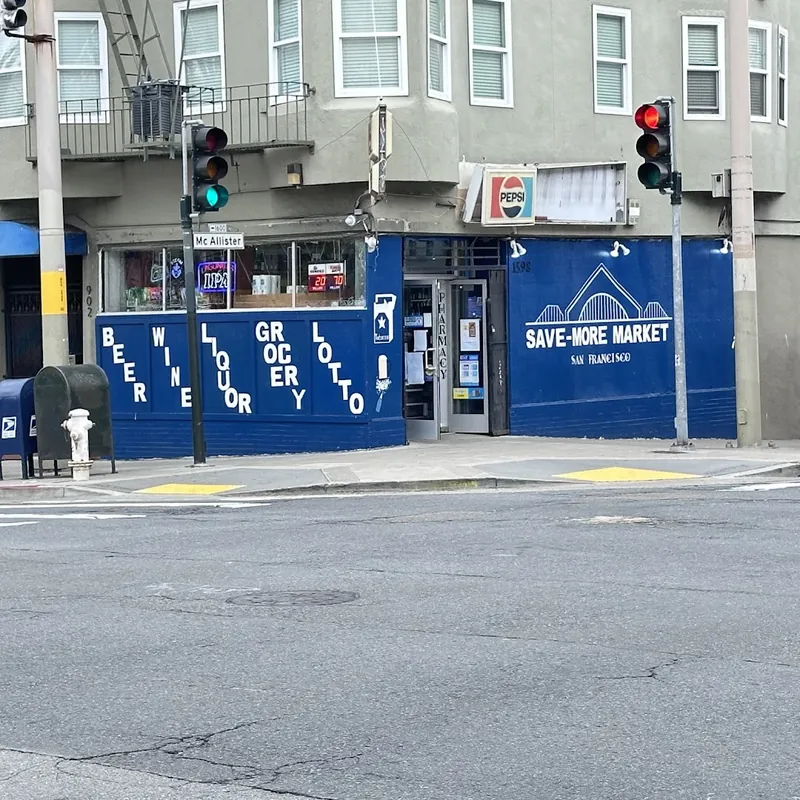 Save-More Market - Liquor store in San Francisco, California