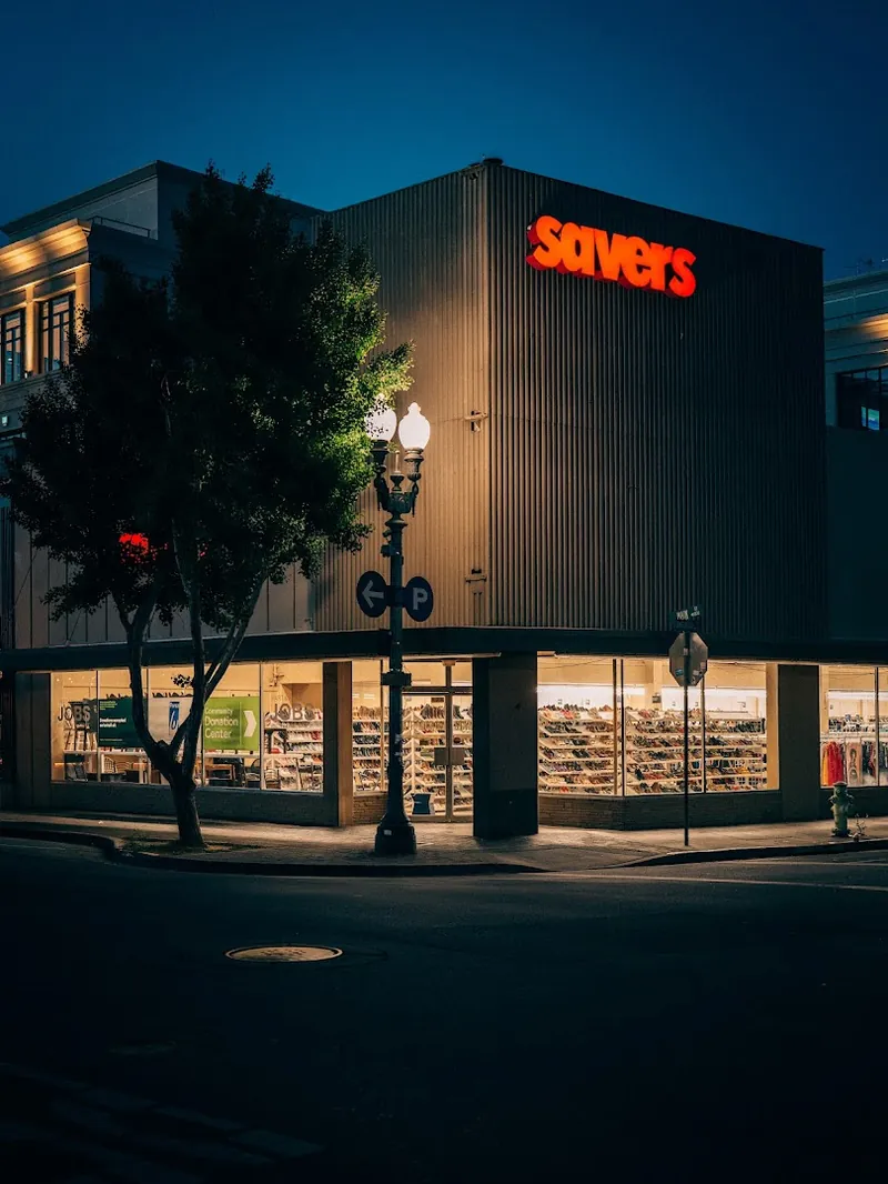 Savers - Thrift store in Redwood City, California