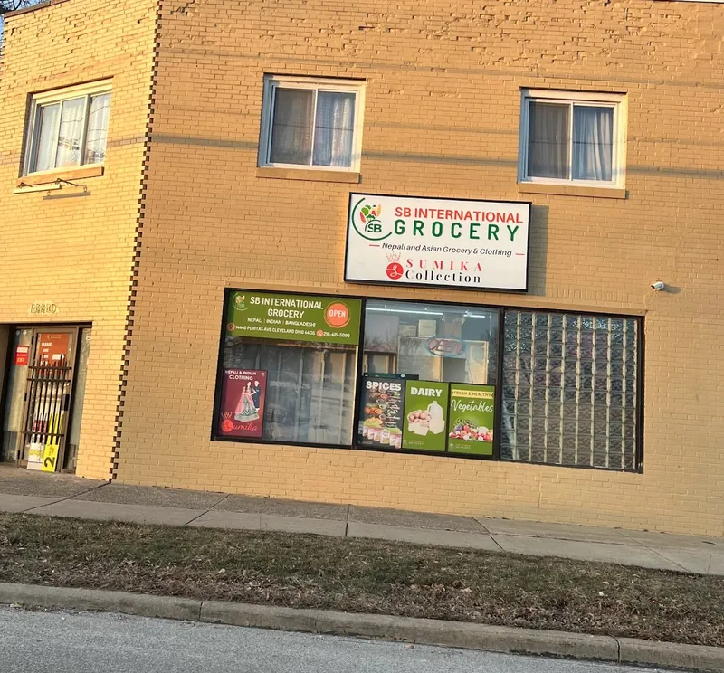 SB International Grocery - Asian grocery store in Cleveland, Ohio