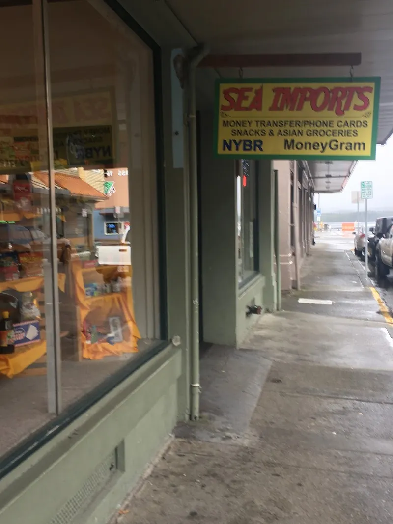 Sea Imports in Ketchikan, Alaska
