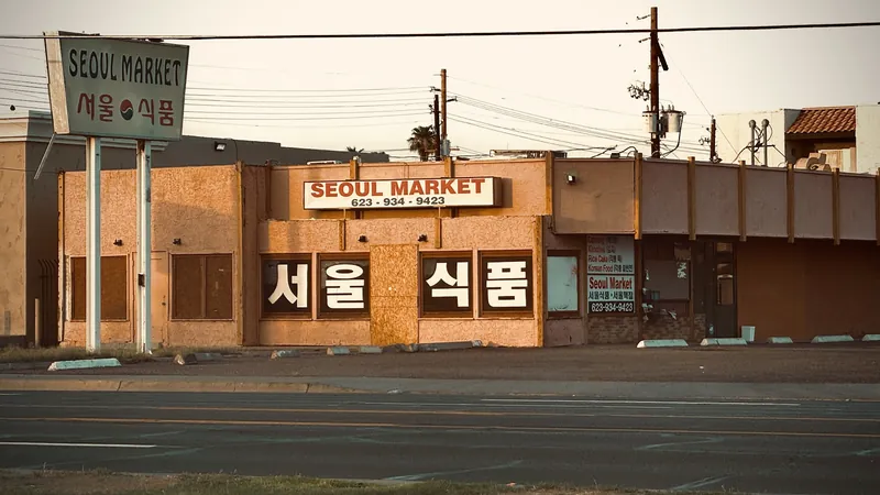 Seoul Market - Korean grocery store in Phoenix, Arizona