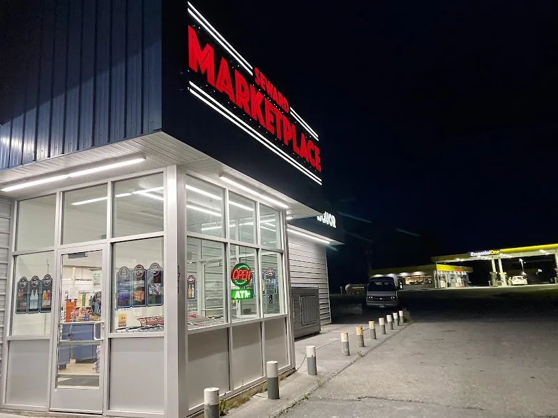 Seward Marketplace in Seward, Alaska