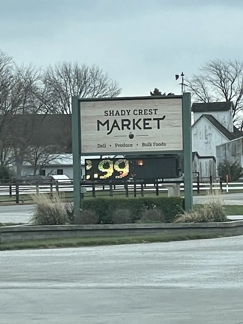Shady Crest Farm Market - Fresh food market in Arthur, Illinois