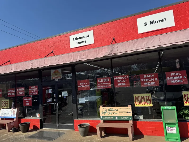 Shelby Meat And Discount Grocery - Grocery store in Shelby, North Carolina