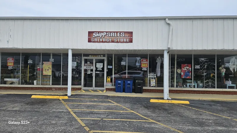 Shipp Sales Salvage Store - Hobby store in Campbellsville, Kentucky