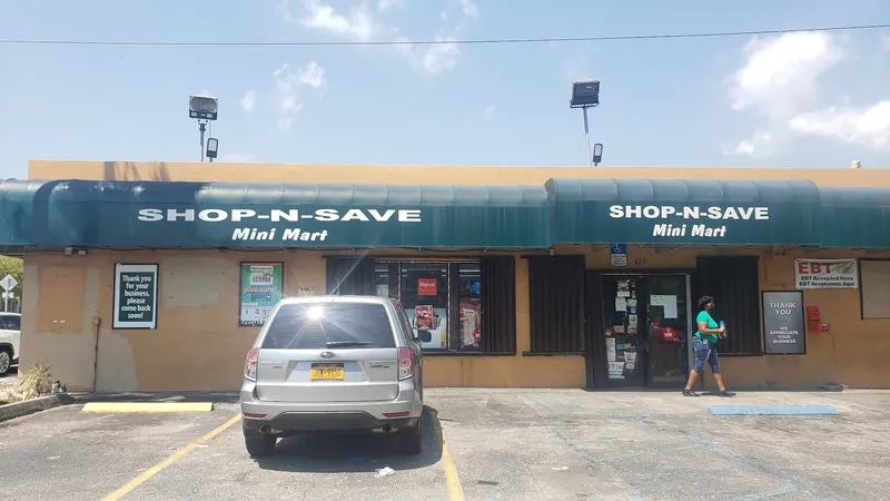 Shop & Save Mini Mart - Convenience store in Fort Lauderdale, Florida