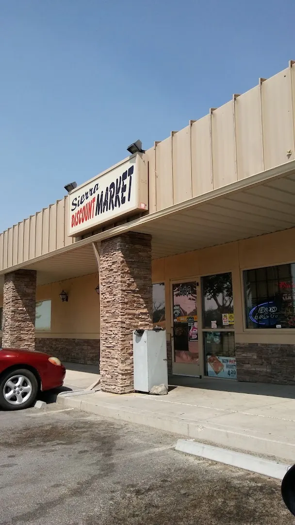 Sierra Discount Market - Liquor store in Fernley, Nevada