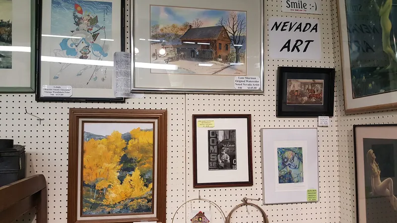 Somewhere In Time - Antique store in Reno, Nevada