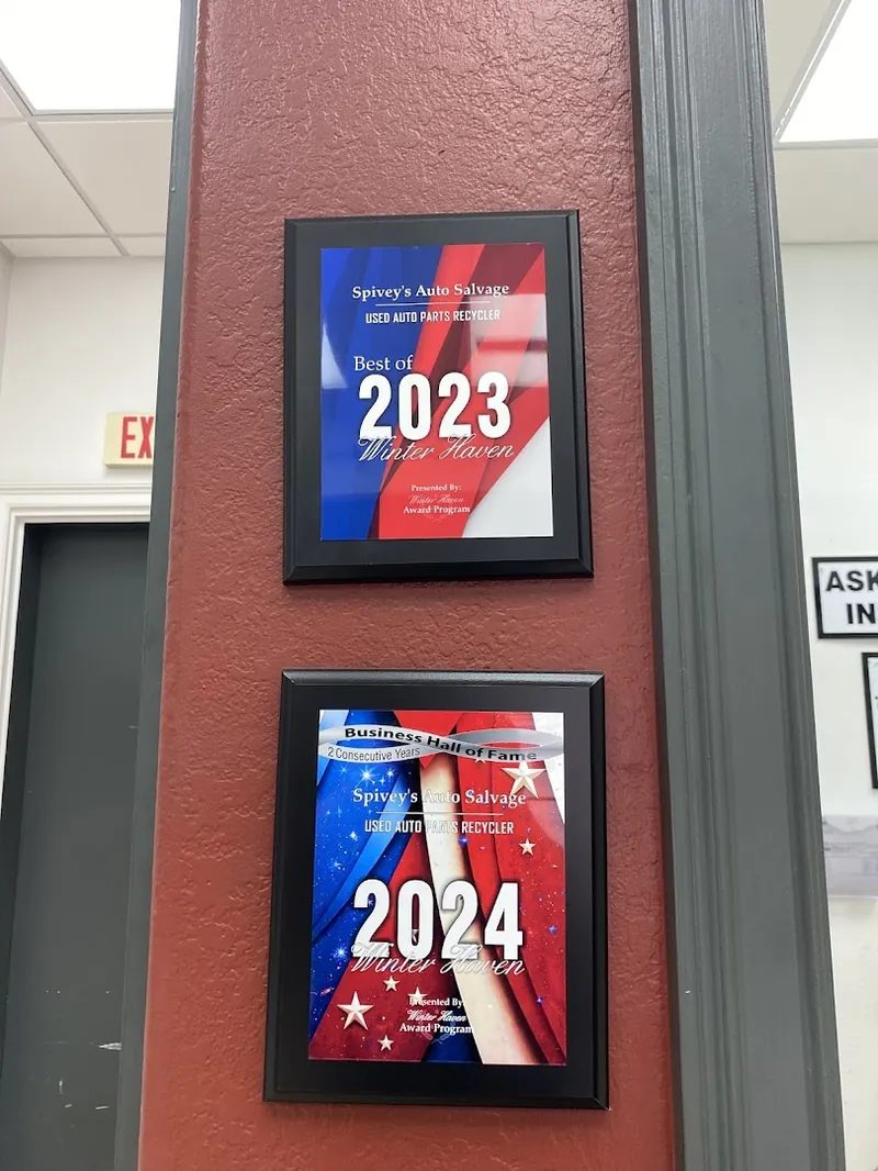 Spivey's Auto Salvage - Used auto parts store in Winter Haven, Florida