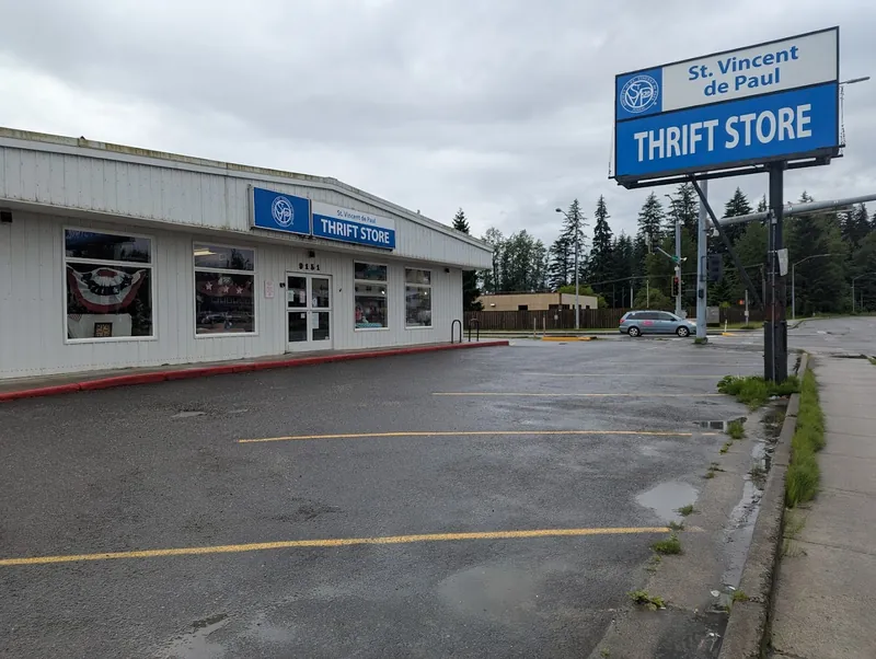 St. Vincent de Paul Thrift Store - Thrift store in Juneau, Alaska