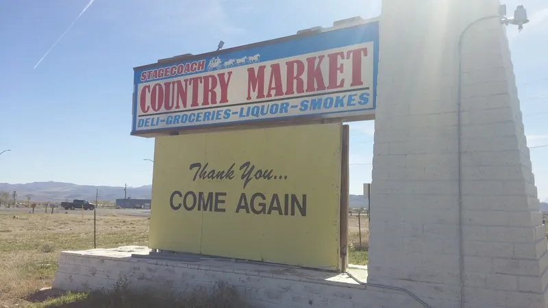 Stagecoach Country Market - Convenience store in Silver Springs, Nevada