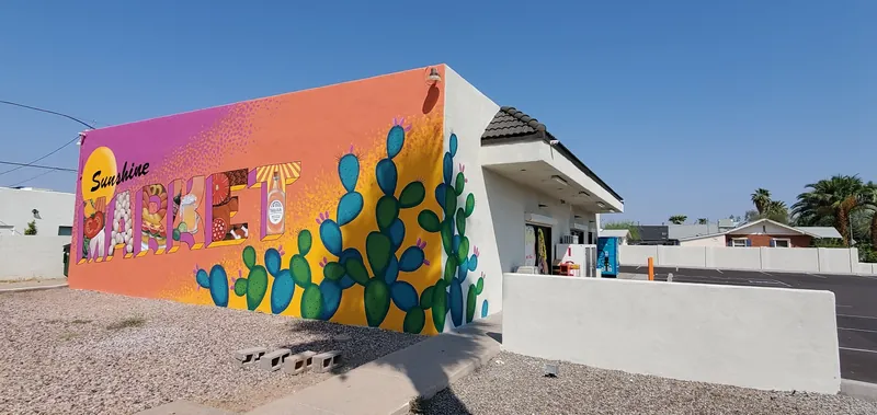 Sunshine Market & Deli - Liquor store in Phoenix, Arizona