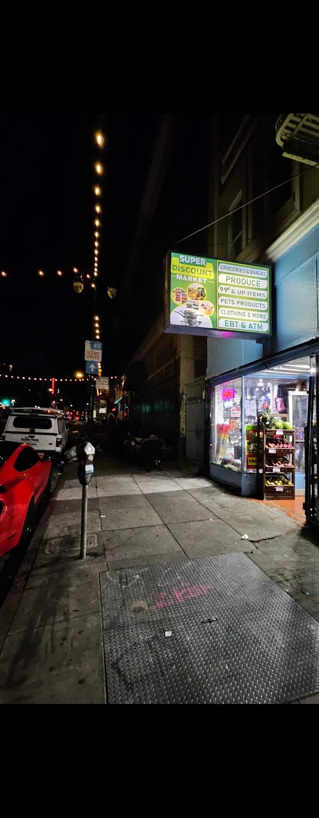 Super discount Market in San Francisco, California