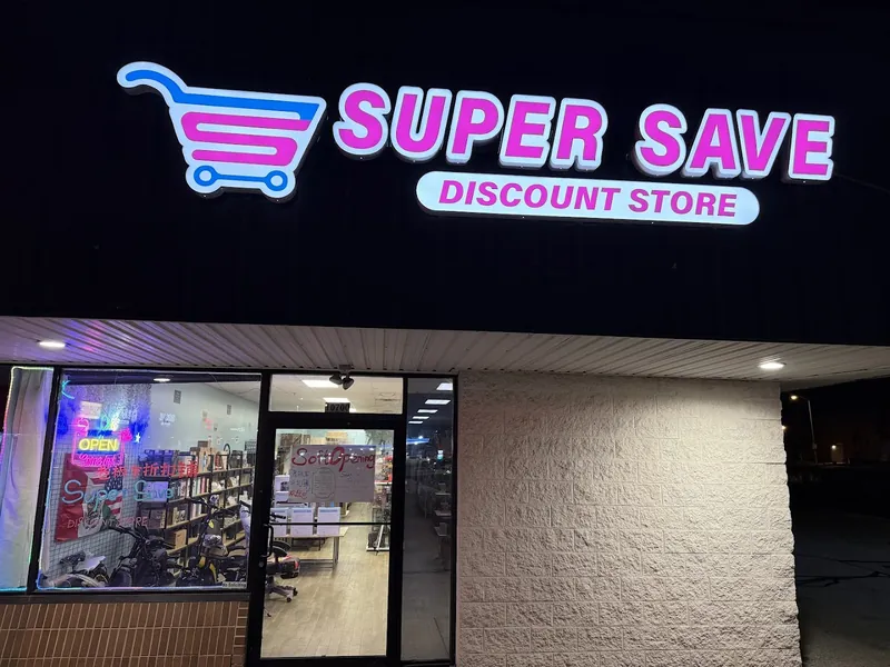 Super Save Liquidation Store - Discount store in West Allis, Wisconsin