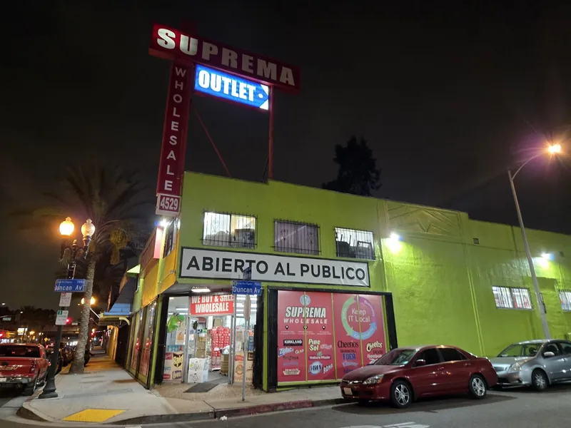 Suprema Wholesale Outlet in East Los Angeles, CA