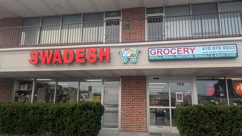 Swadesh - Indian grocery store in Nottingham, Maryland