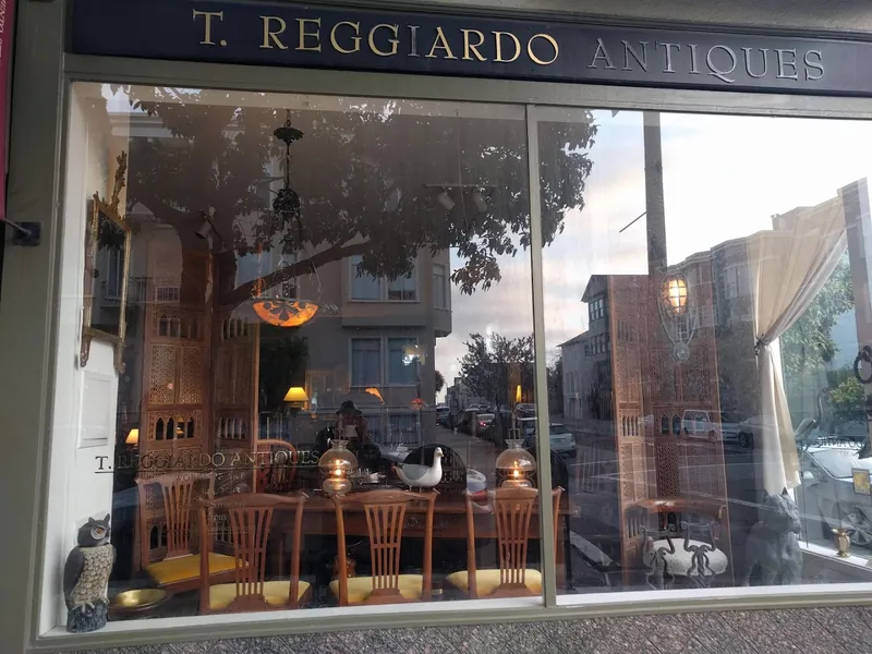 T Reggiardo Antiques - Antique store in San Francisco, California