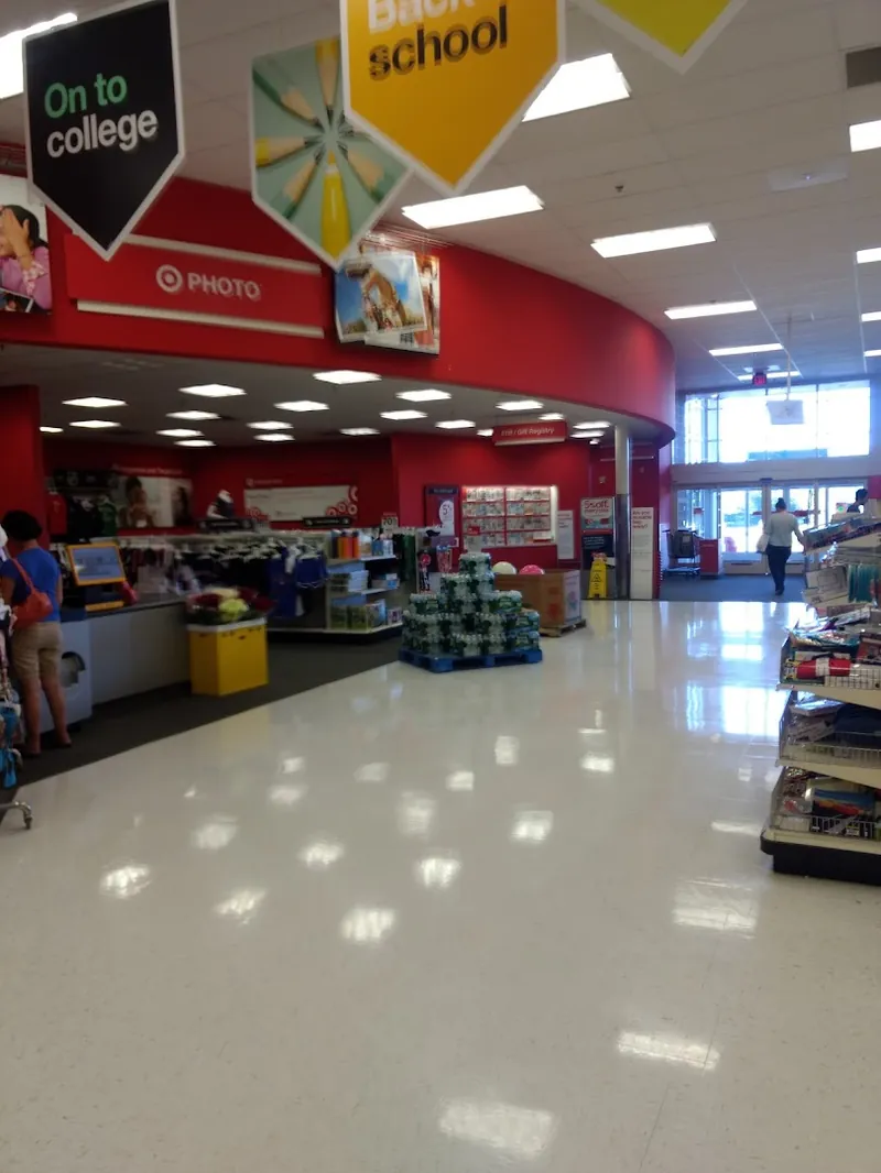Target in Topsham, ME
