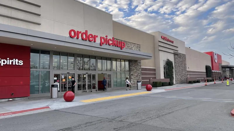 Target - Department store in San Jose, California