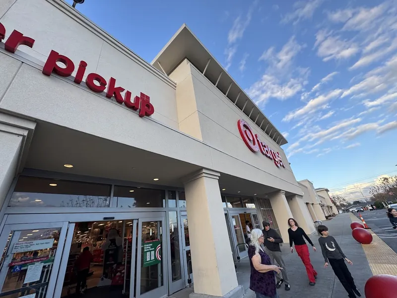 Target - Department store in San Jose, California