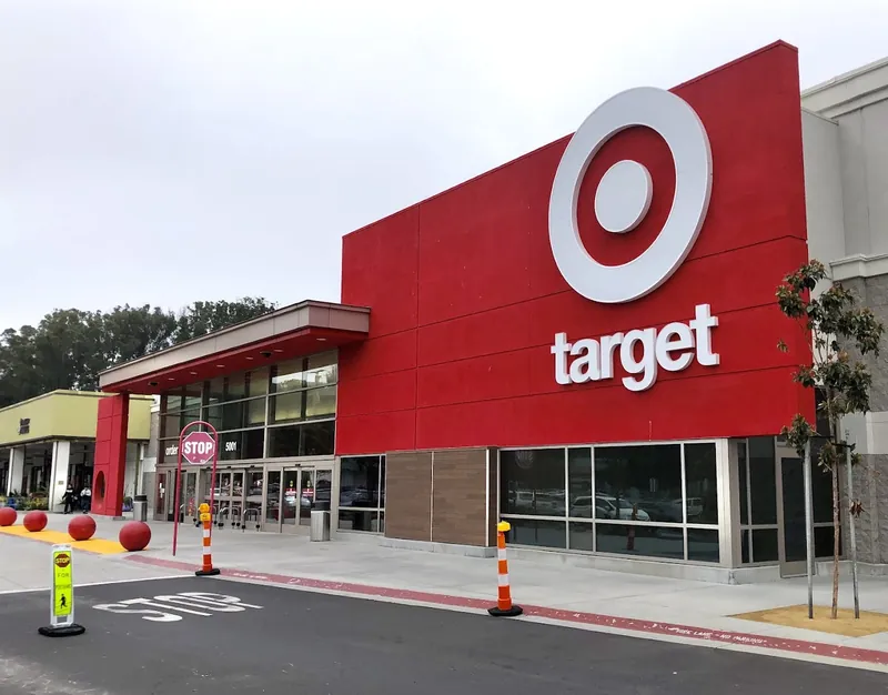 Target in Colma, CA