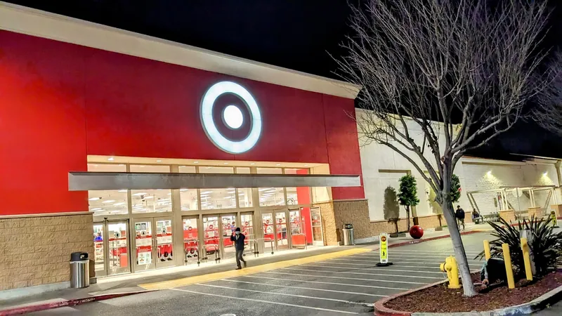 Target - Department store in San Jose, California