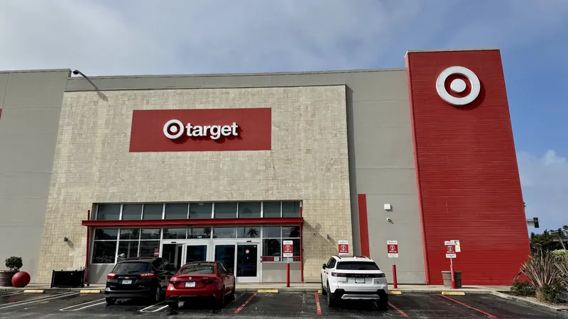 Target in Daly City, CA