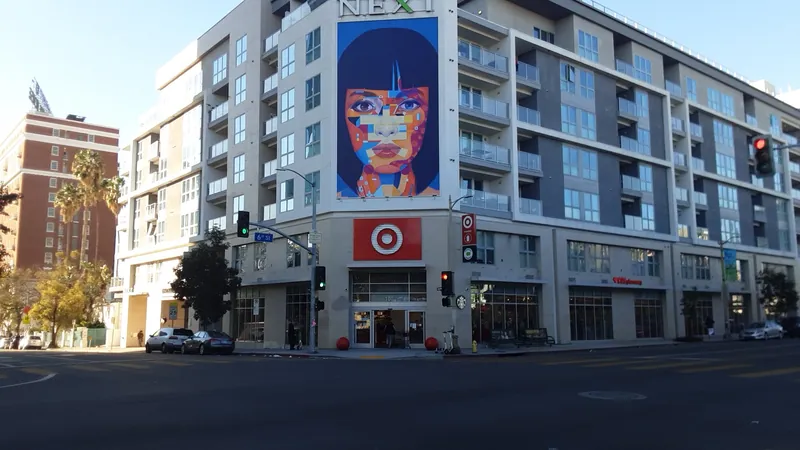 Target - Department store in Los Angeles, California