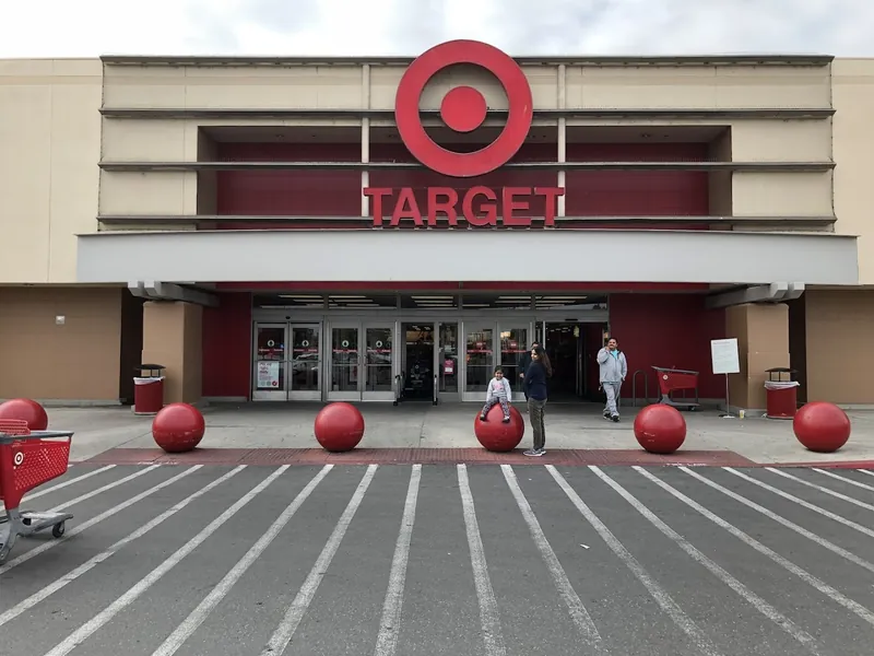 Target - Department store in Fresno, California