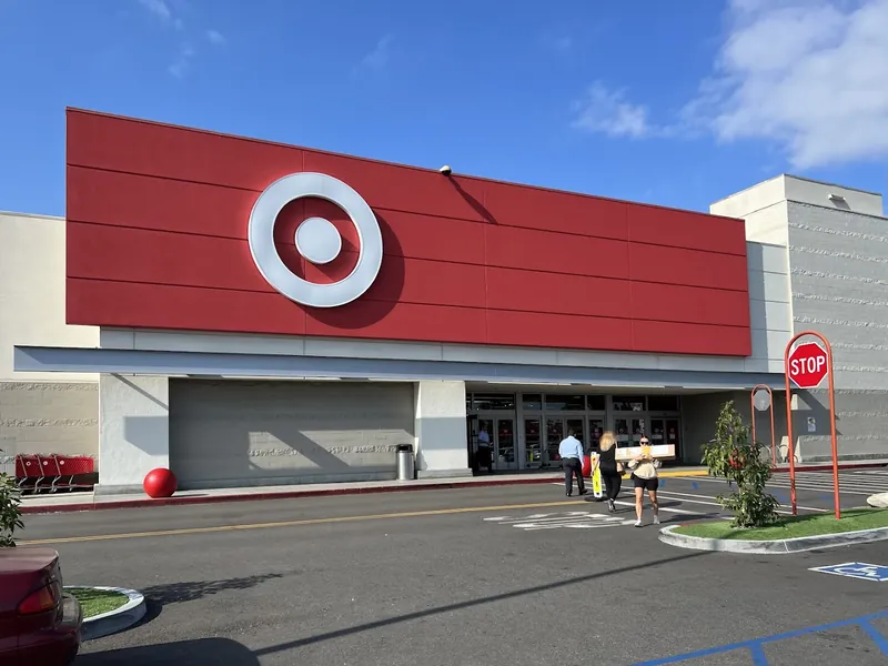 Target - Department store in Cypress, California
