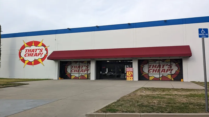 That's Cheap! - Discount store in Sacramento, California