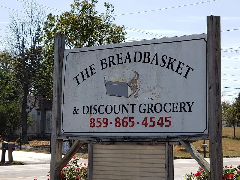 The Bread Basket & Discount Grocery in Harrodsburg, KY