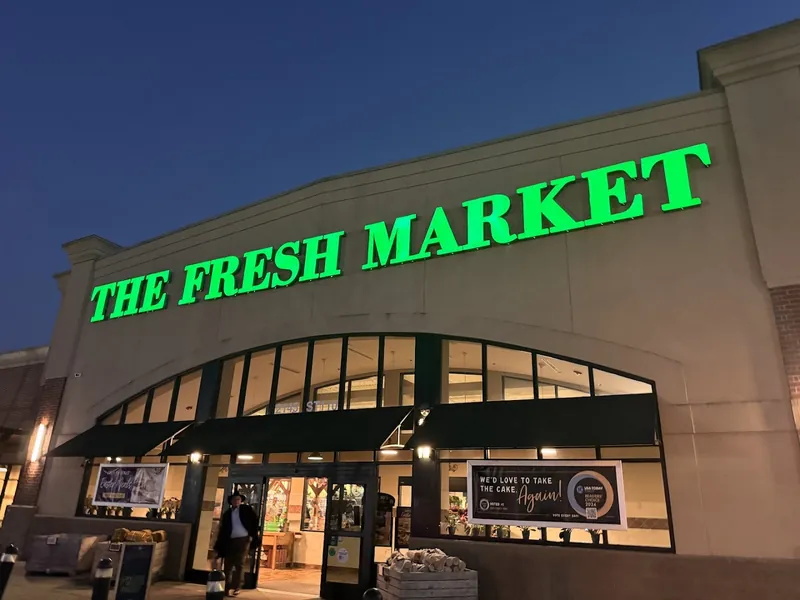 The Fresh Market - Grocery store in Memphis, Tennessee