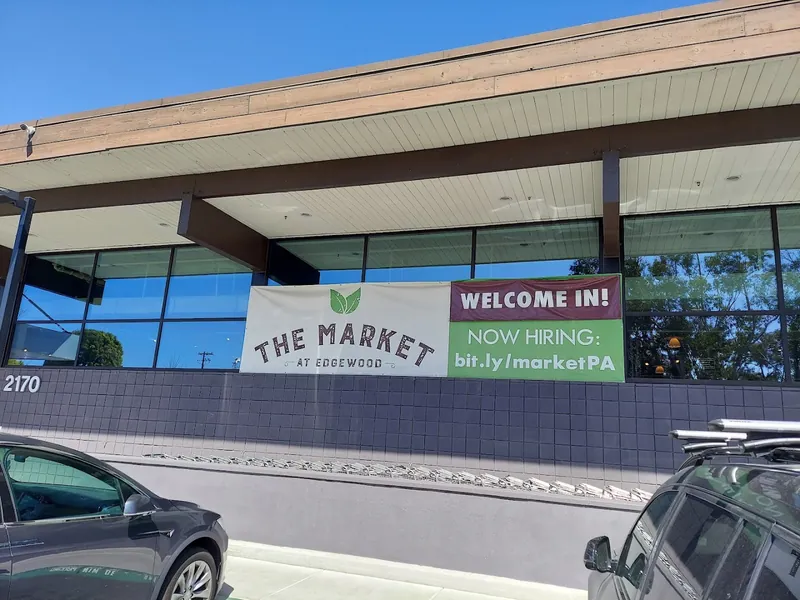 The Market at Edgewood - Grocery store in Palo Alto, California
