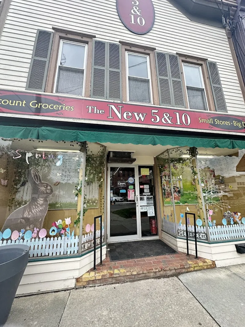 The New 5&10 Variety Store(Discount Groceries) in Greene, NY
